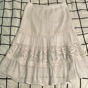 Girls Amy Byer knee length skirt